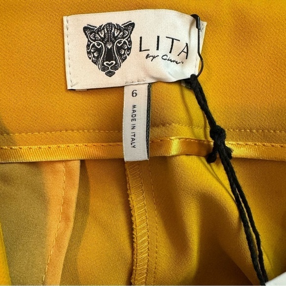 REVOLVE X Lita | Saffron Flared Leg Suit Pant (6) - Picture 9 of 13